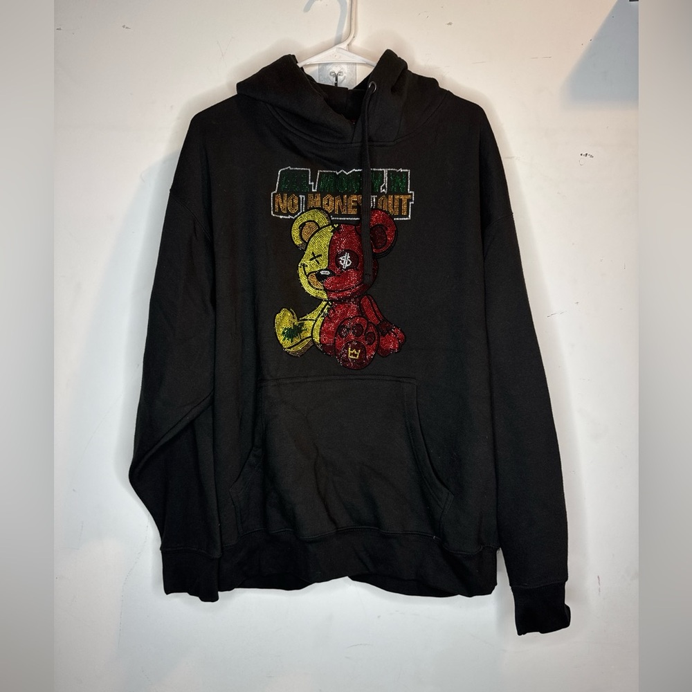 3forty‎ Men’s Black and yellow hoodie